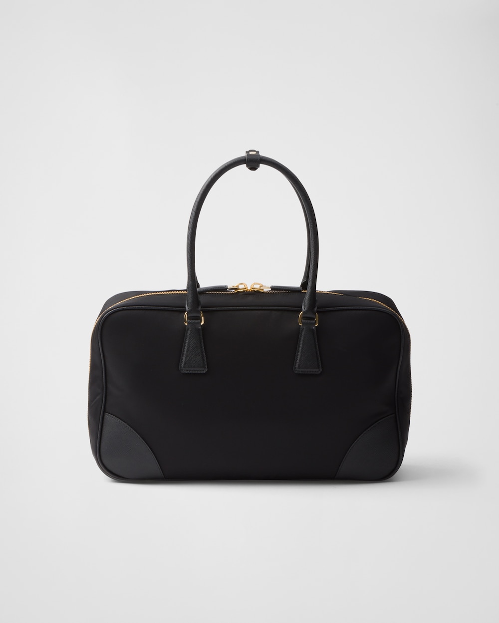 Prada Re-Edition 1978 Large Re-Nylon and Saffiano Leather Two-Handle Bag - Image 5